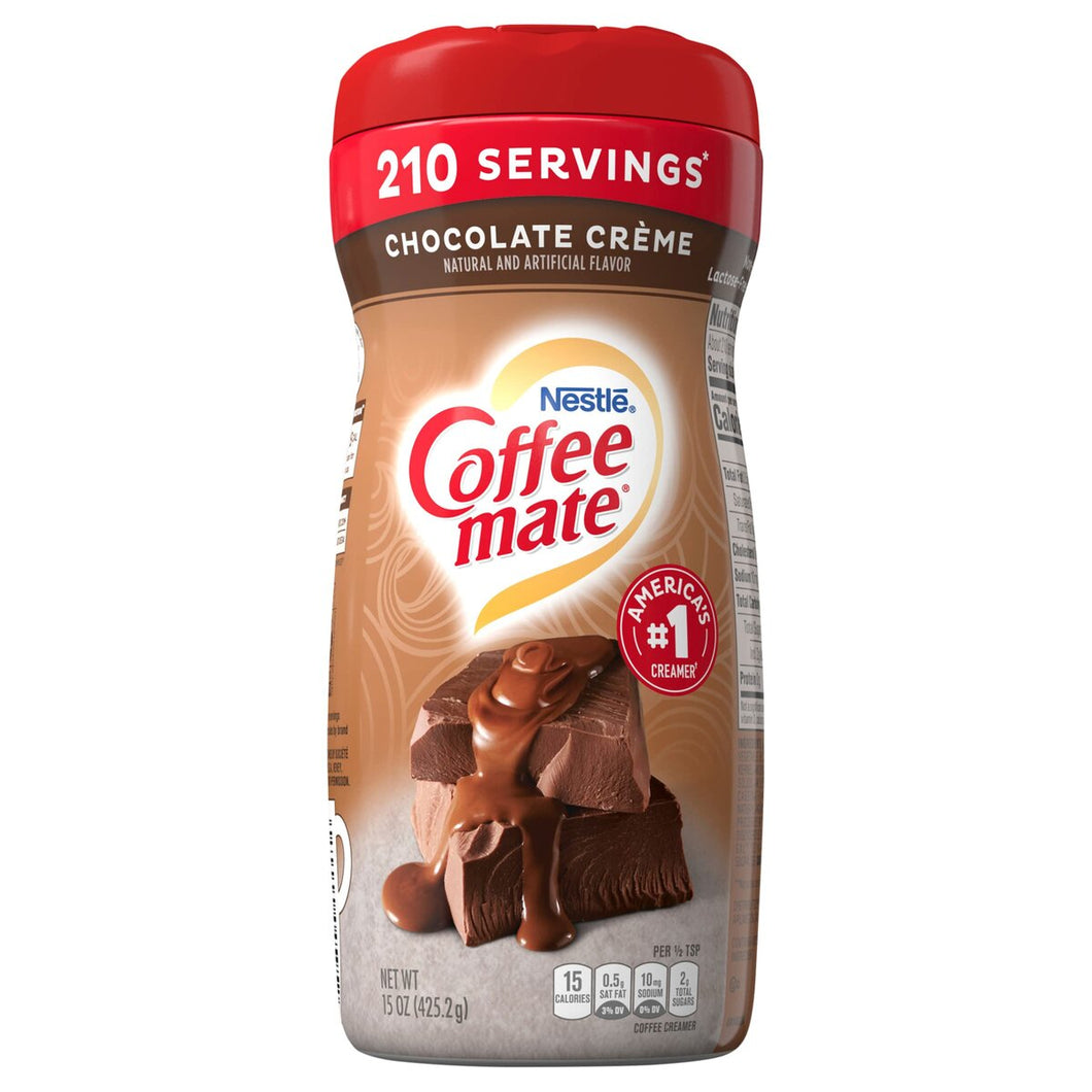 Coffee Mate Chocolate 15oz