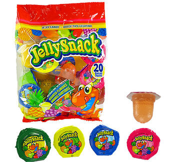 Jelly Snacks Mini Jelly Candy Bag