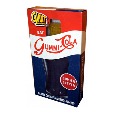 Giant Gummy Cola Bottle - 800g
