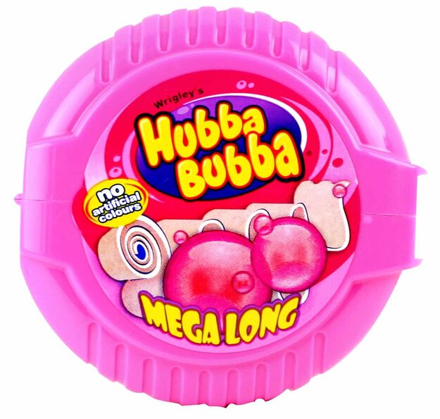 Hubba Bubba Fancy Fruit Mega Long