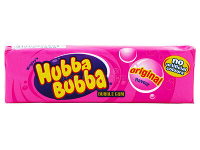 Hubba Bubba Orginal Flavour Bubble Gum