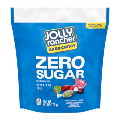 Jolly Rancher Assorted Zero Sugar Hard Candy 6.1oz