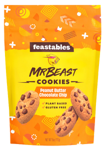Mr. Beast Feastables - Peanut Butter Chocolate Chip