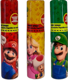 Super Mario Bros Candy Spray - 25ml