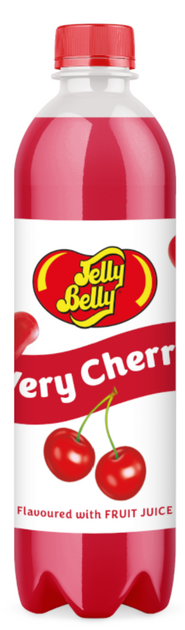 Jelly Belly Very Cherry Soda - 500ml