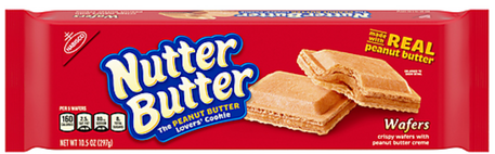 Nutter Butter, Pattie Wafer Cookies 10.5oz