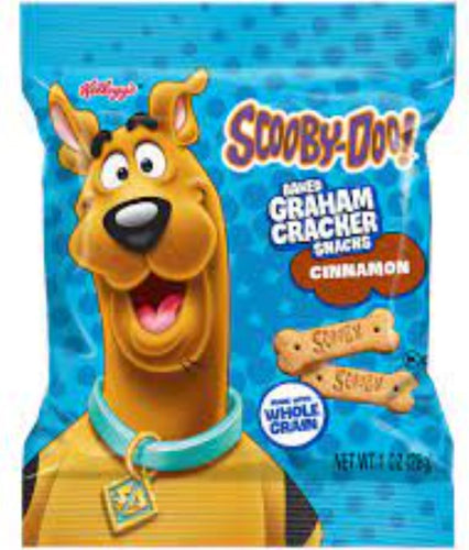 Scooby Doo Graham Crackers - Cinnamon