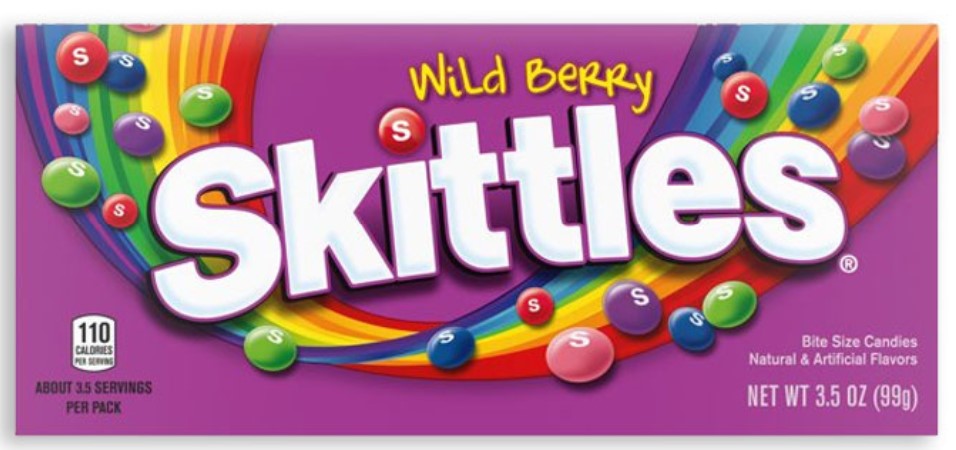 Skittles Wild Berry Theater Box
