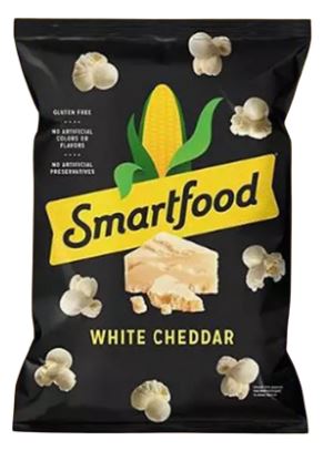 Frito Lay Smartfood White Cheddar Popcorn Mini Pack .625 oz