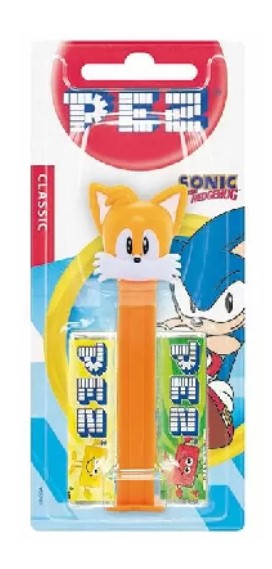 Sonic The Hedgehog Pez Blister Pack - Tails