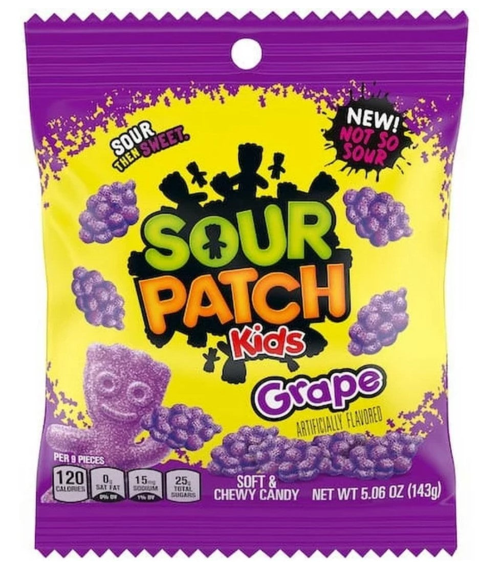Sour Patch Kids Grape 5oz