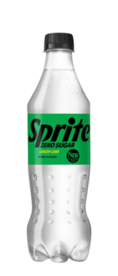 Sprite Zero 500ML Bottle
