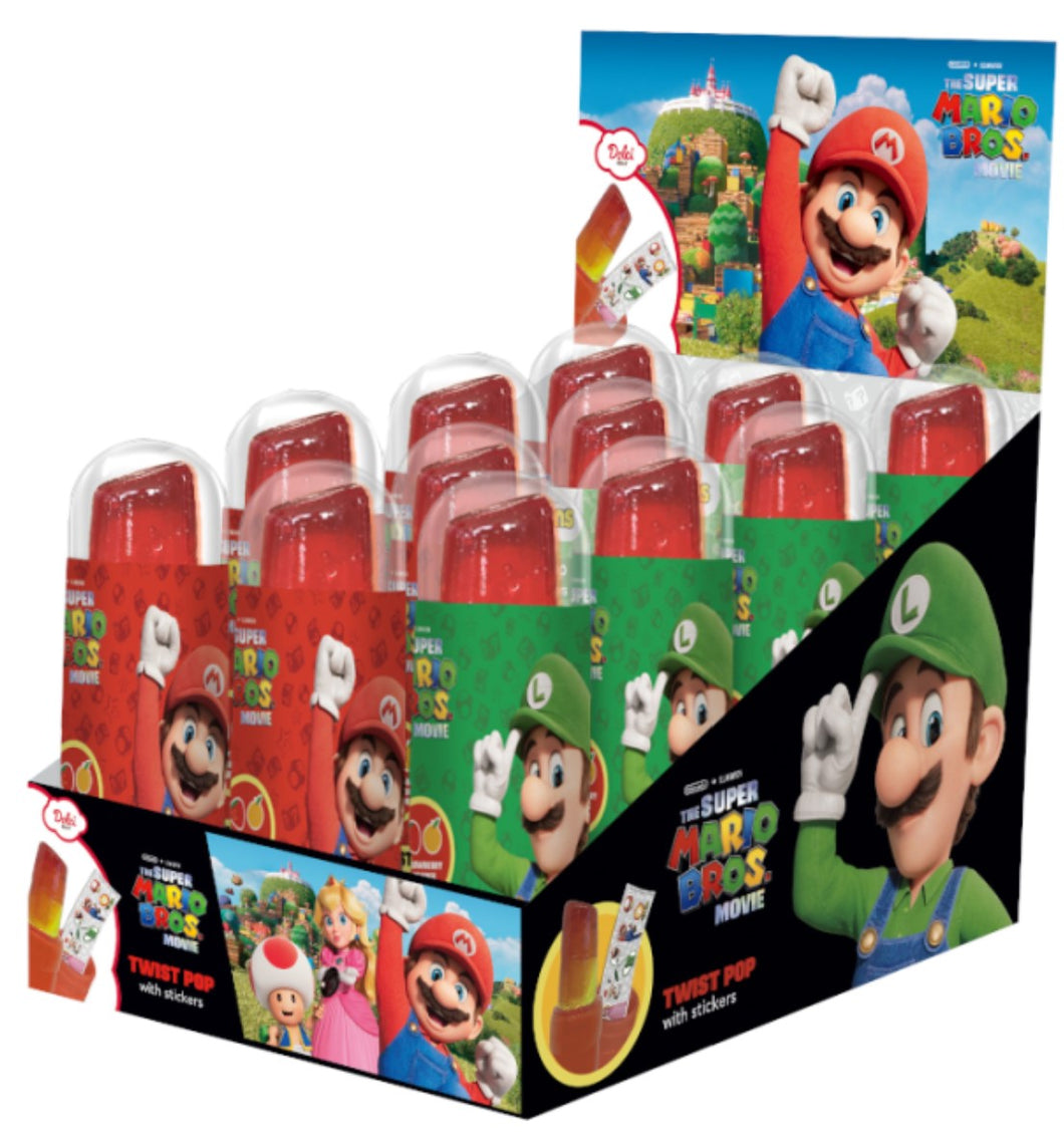 Super Mario Bros Twist Pop (Price per item)