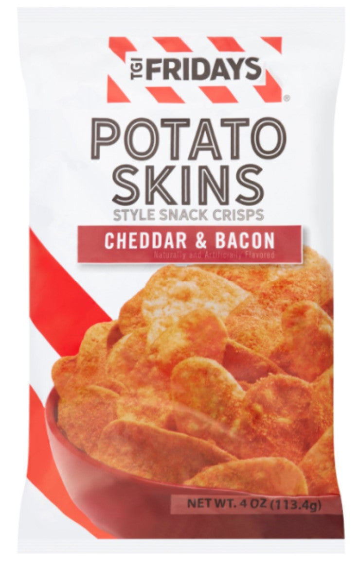 TGI Fridays Potato Skins - Cheddar & Bacon