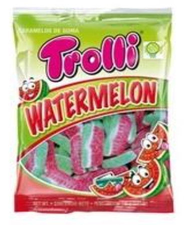 Trolli Watermelon Peg Bag