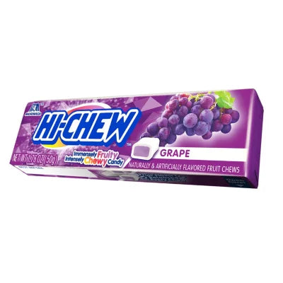 Hi-Chew Fruit Chews Grape 1.76oz