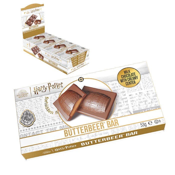Harry Potter Butterbeer Chocolate Bar 1.87oz (53g)