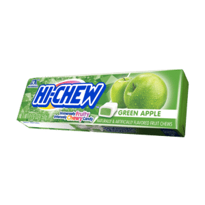 Hi-Chew Fruit Chews Green Apple 1.76oz