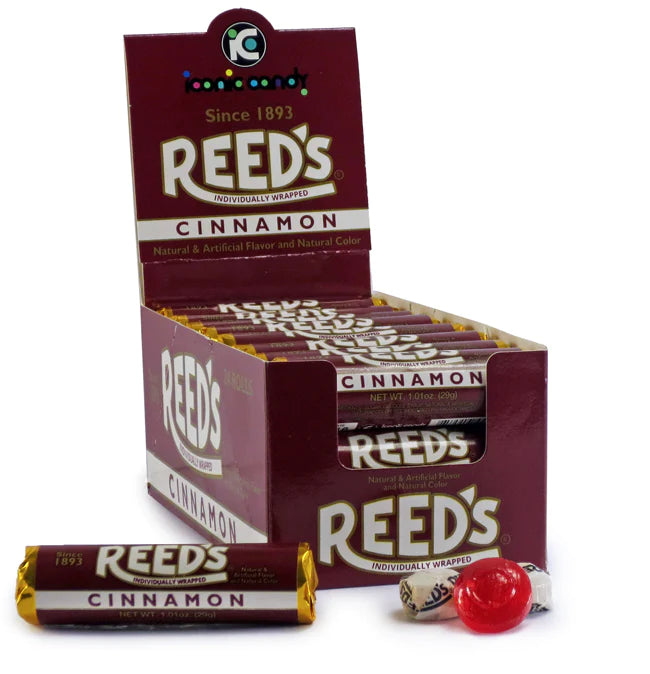 Reed's Roll - Cinnamon candy
