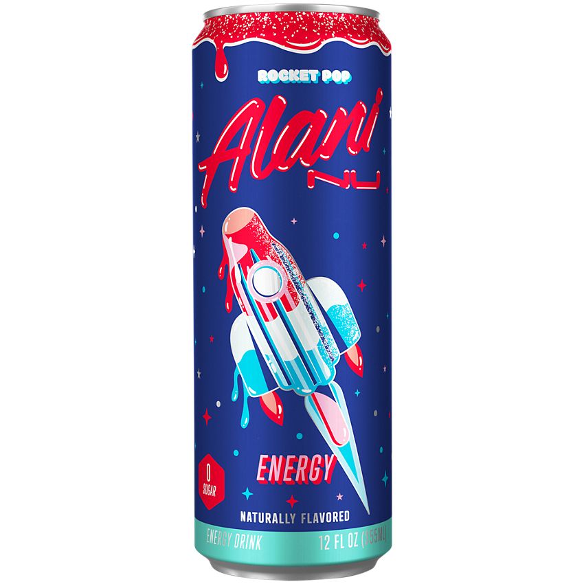 Alani NU Energy - Rocket Pop 12oz (355ml)