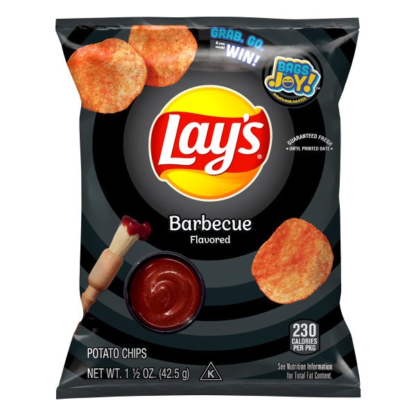 Lay's Barbecue Chips 1oz USA (42g)