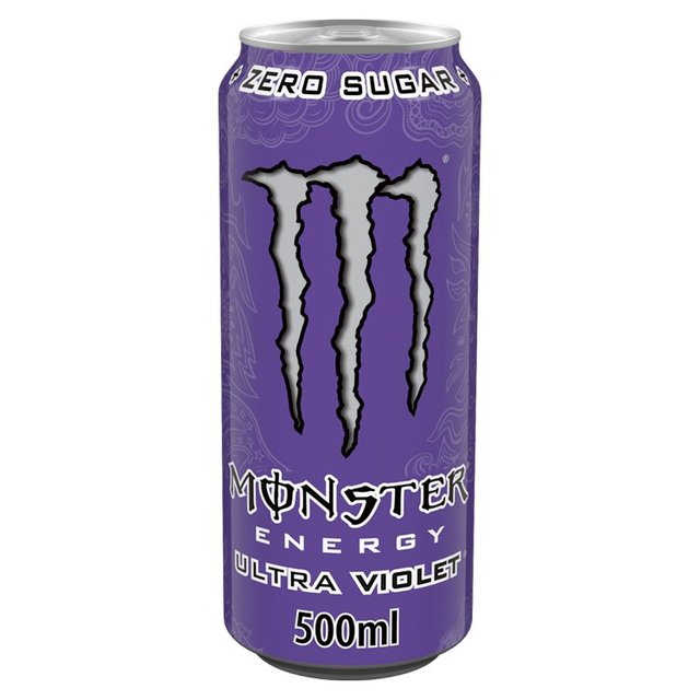 Monster Ultra Zero Violet 500ml