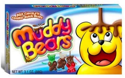 Muddy Bears 3.1oz Theatre Box