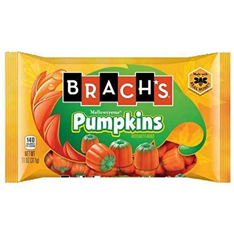 Brachs Candy Pumpkins, 11oz
