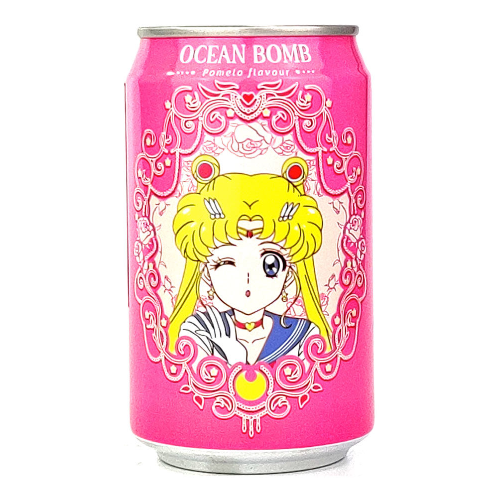 Ocean Bomb - Sailor Moon Pomelo Sparkling Water (330ml)