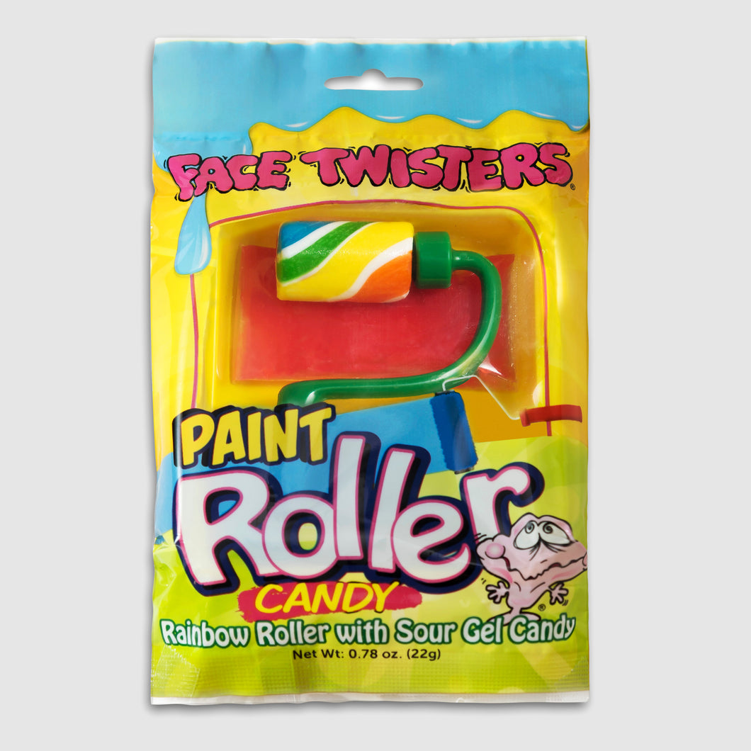 Face Twisters Paint Roller Candy 0.78oz (22g)