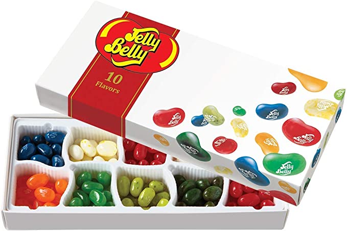 Jelly Belly 10 Flavour Gift Box 125g