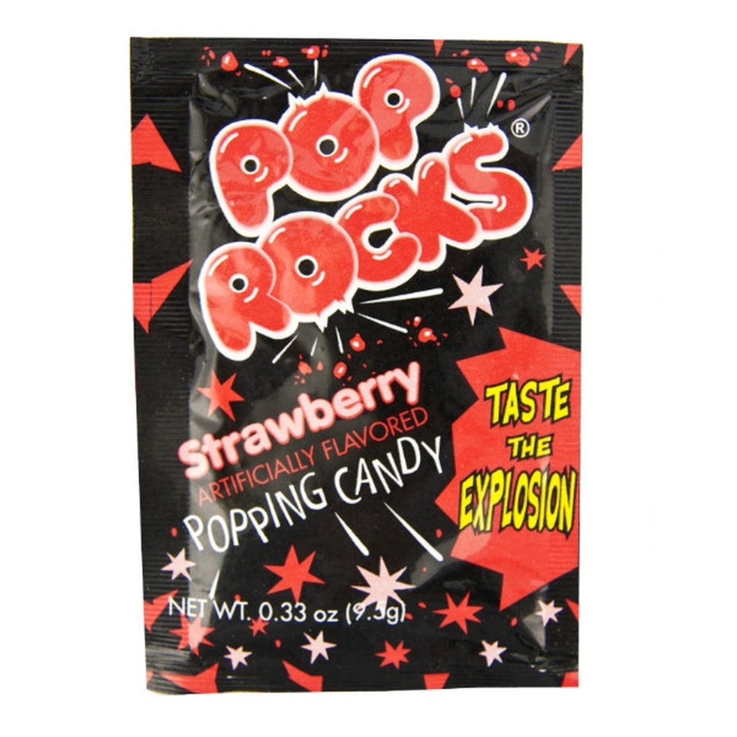 Pop Rocks Strawberry, 9.5g