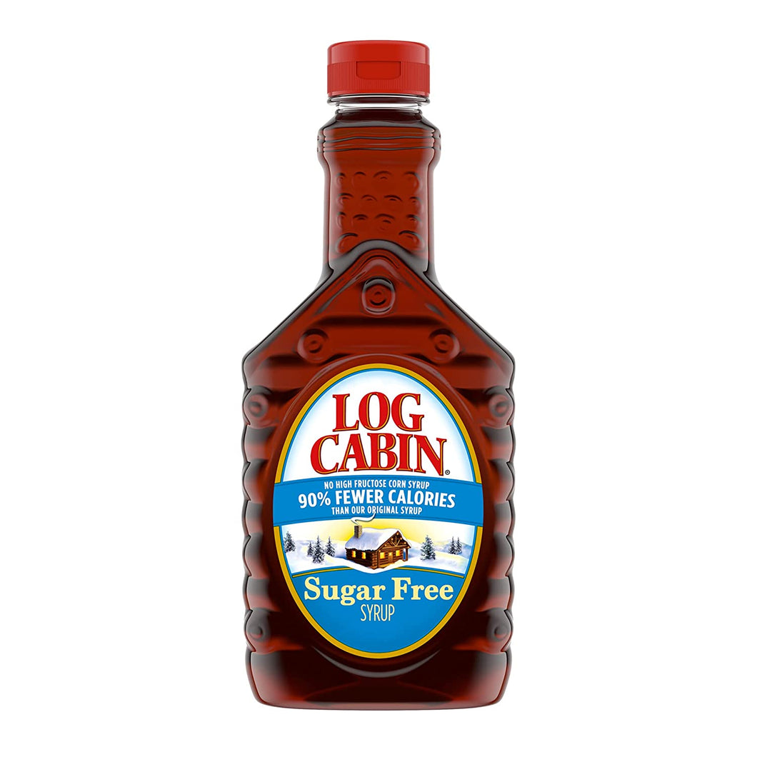 Log Cabin Original Syrup - SUGAR FREE - 12oz