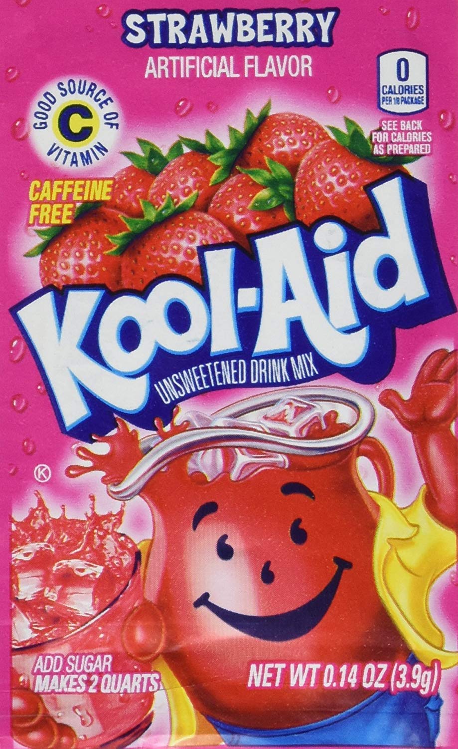 Kool Aid Strawberry Lemonade Sachet