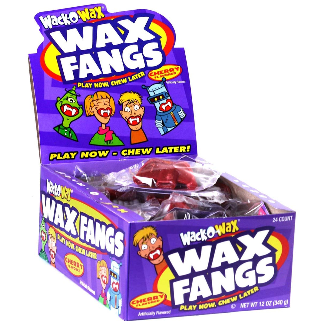 Wack-O-Wax Fangs - Assorted Colors, 0.5oz