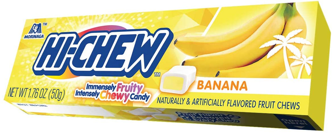 Hi-Chew Fruit Chews Banana 1.76oz