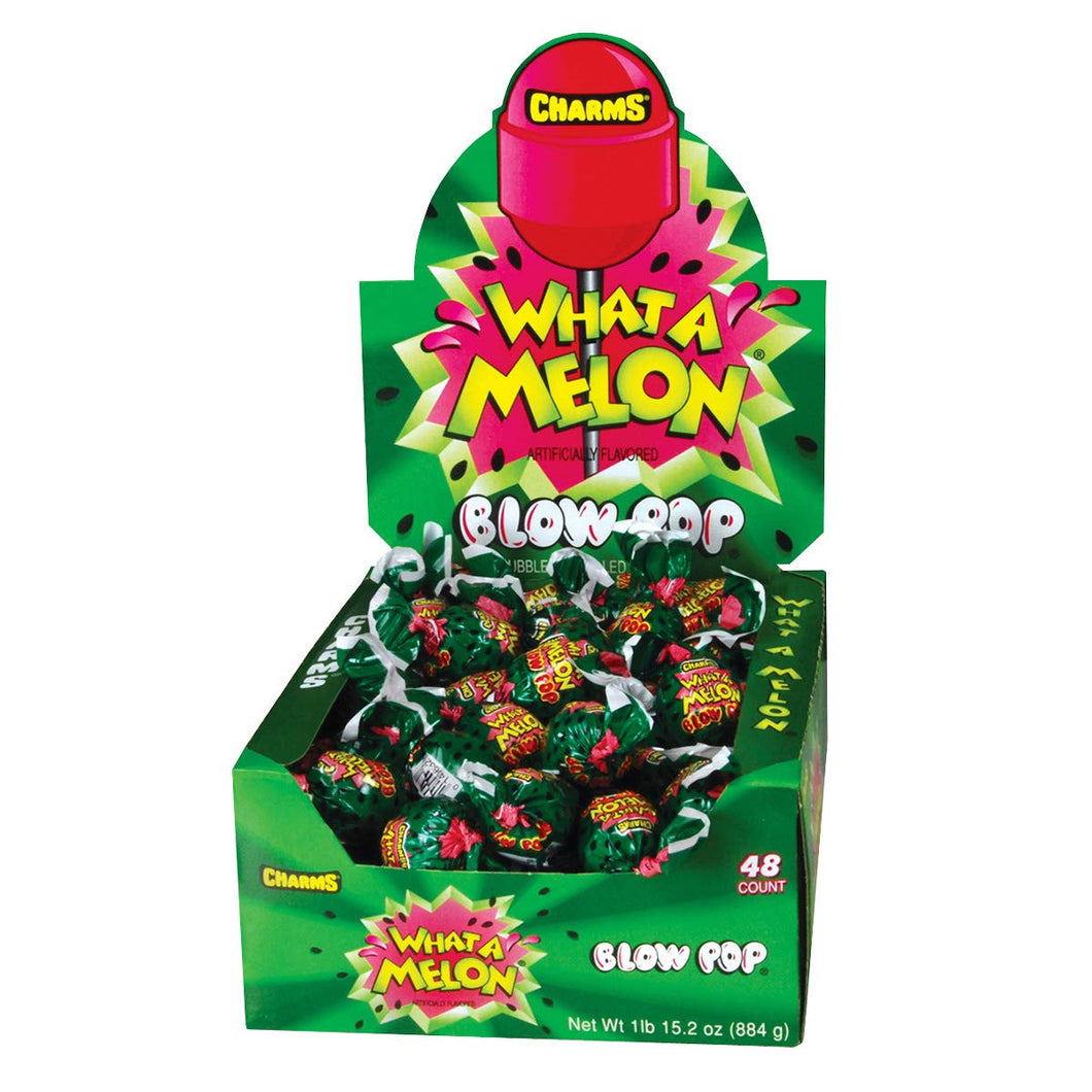Charms Blow Pop What - A - Melon