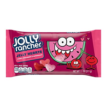 Jolly Rancher Love hearts, 11oz