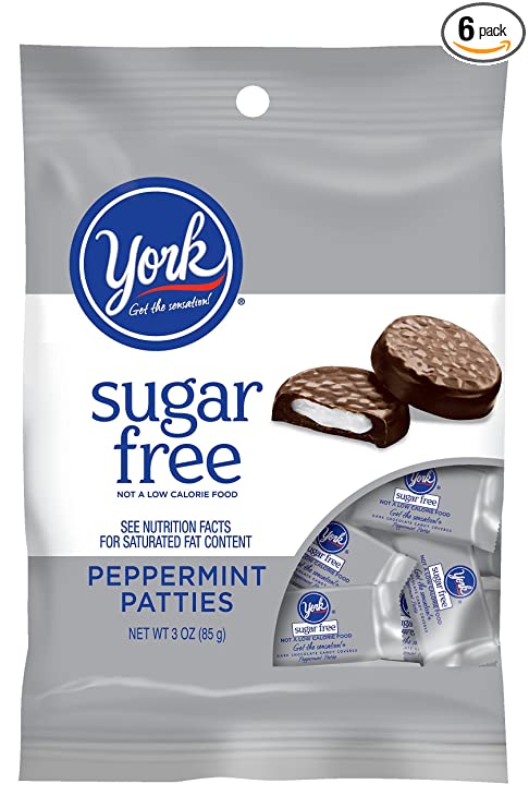 York Peppermint Patties Sugar Free - 3oz