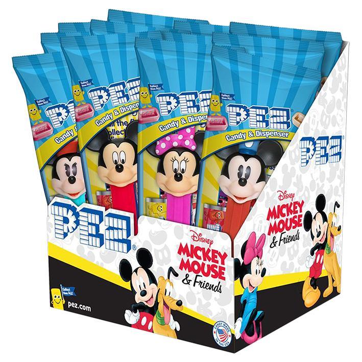 PEZ Disney Mickey Mouse & Friends Poly Packs (RED)