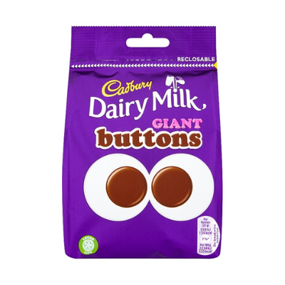 Cadbury Giant Buttons, 119g