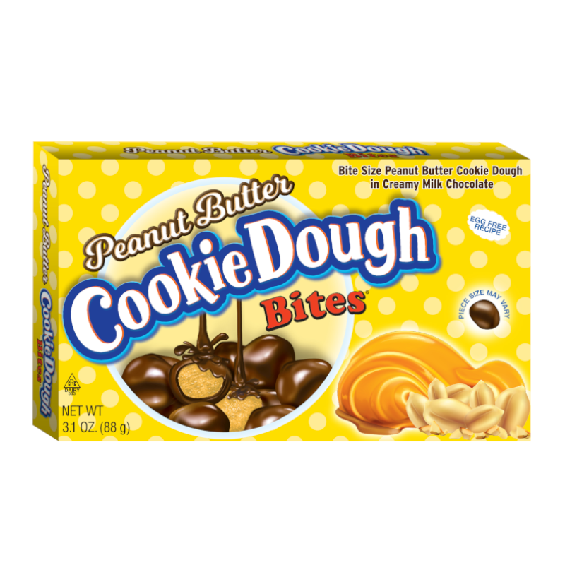 Peanut Butter Cookie Dough Bites Theatre Box, 88g