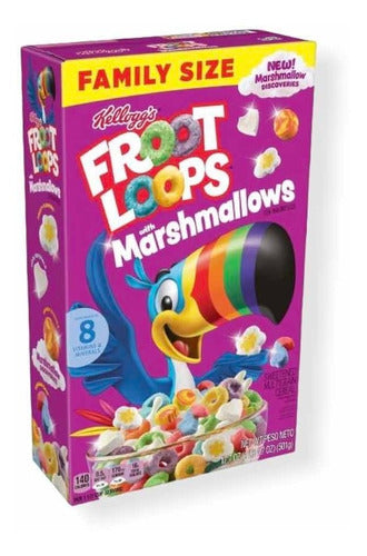 Fruit Loops Family size, 501g