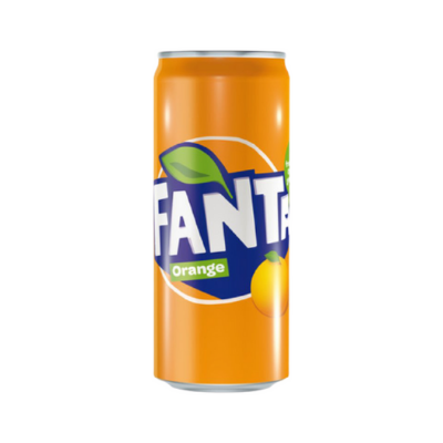Fanta Can, 330ml DRS