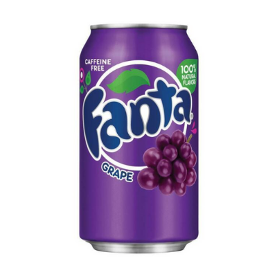 Fanta Grape, 335ml
