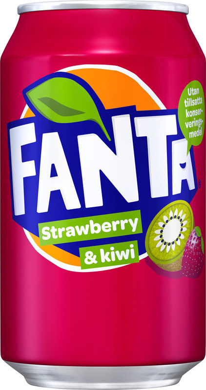 Fanta Strawberry & Kiwi 330ml