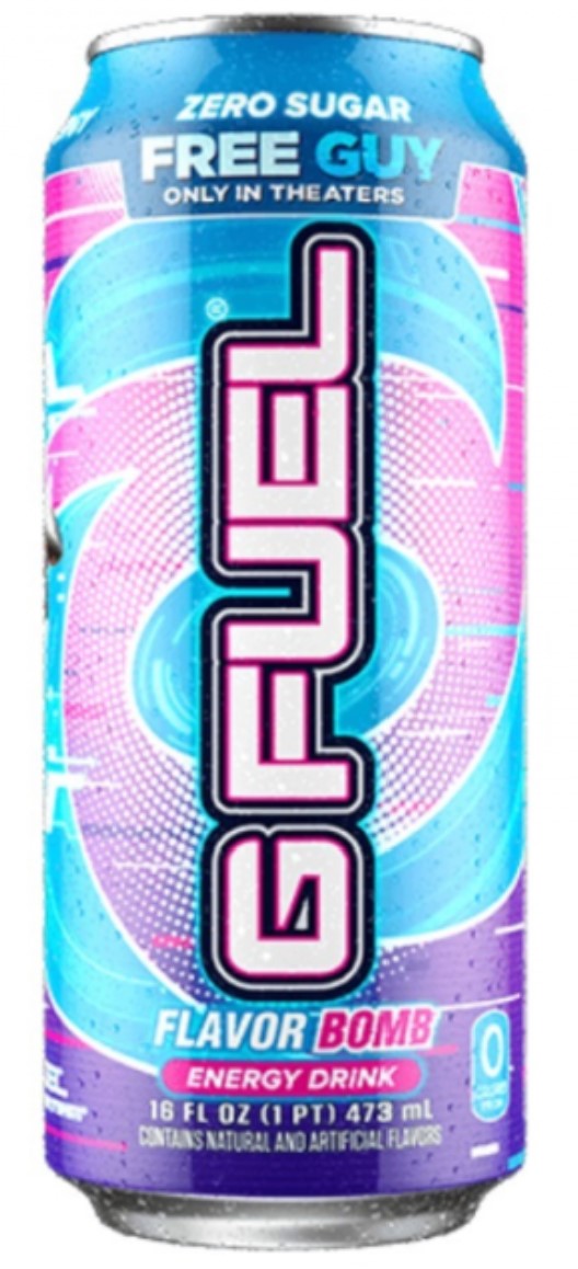 G-Fuel Free Guy Flavour Bomb