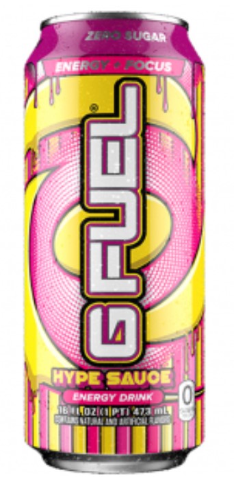G-Fuel Hype Sauce - Raspberry Lemonade
