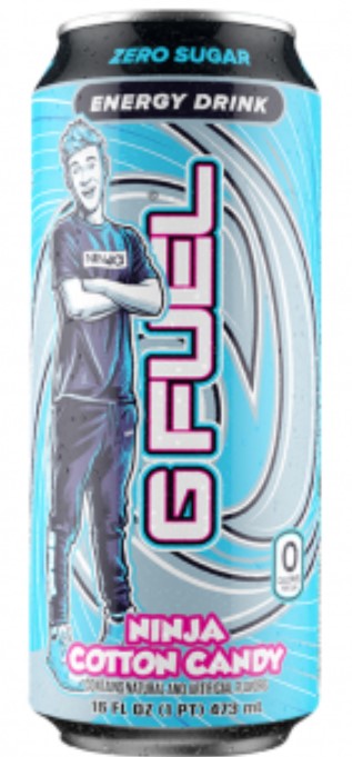 G-Fuel Ninja Cotton Candy