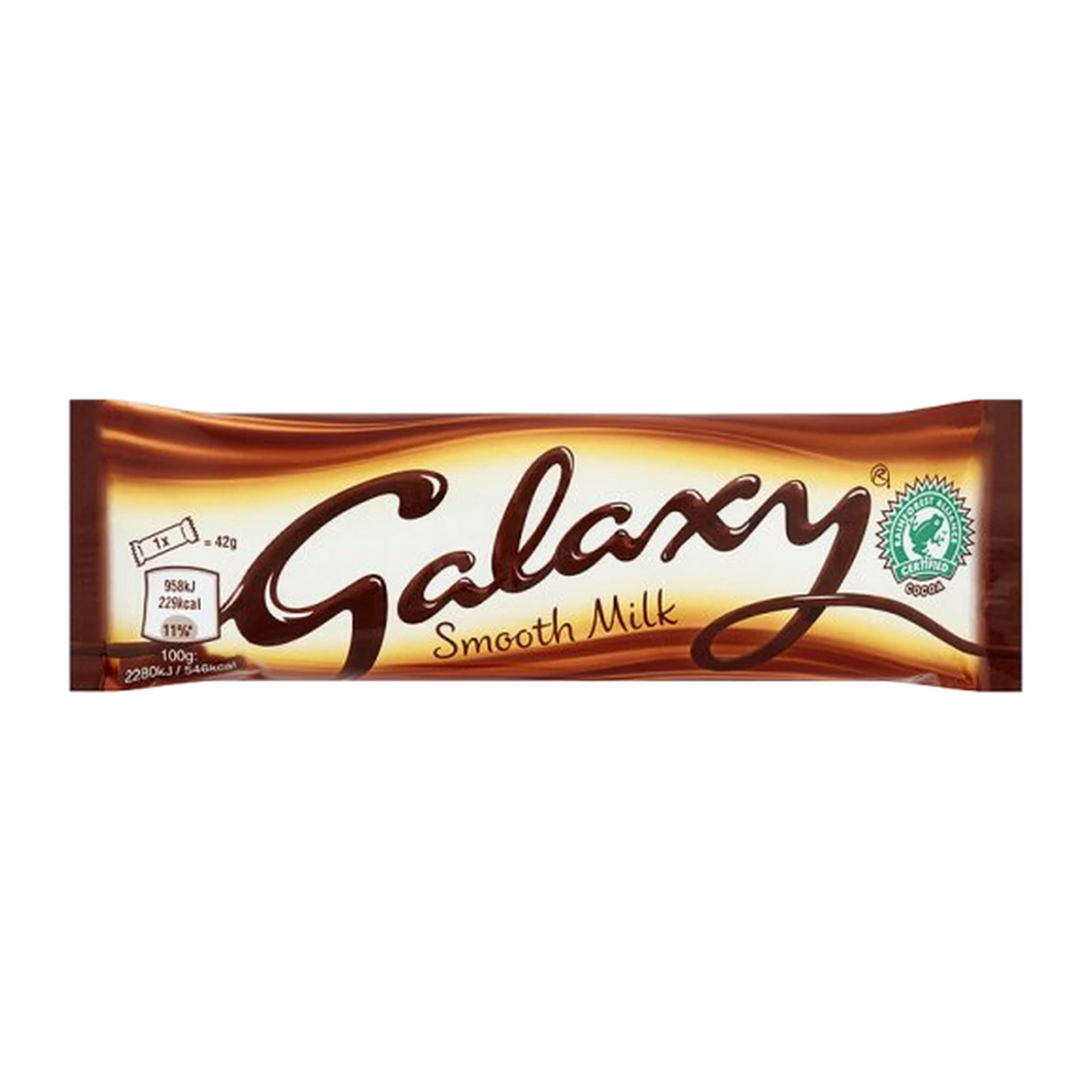 Galaxy Milk Chocolate Bar, 42g
